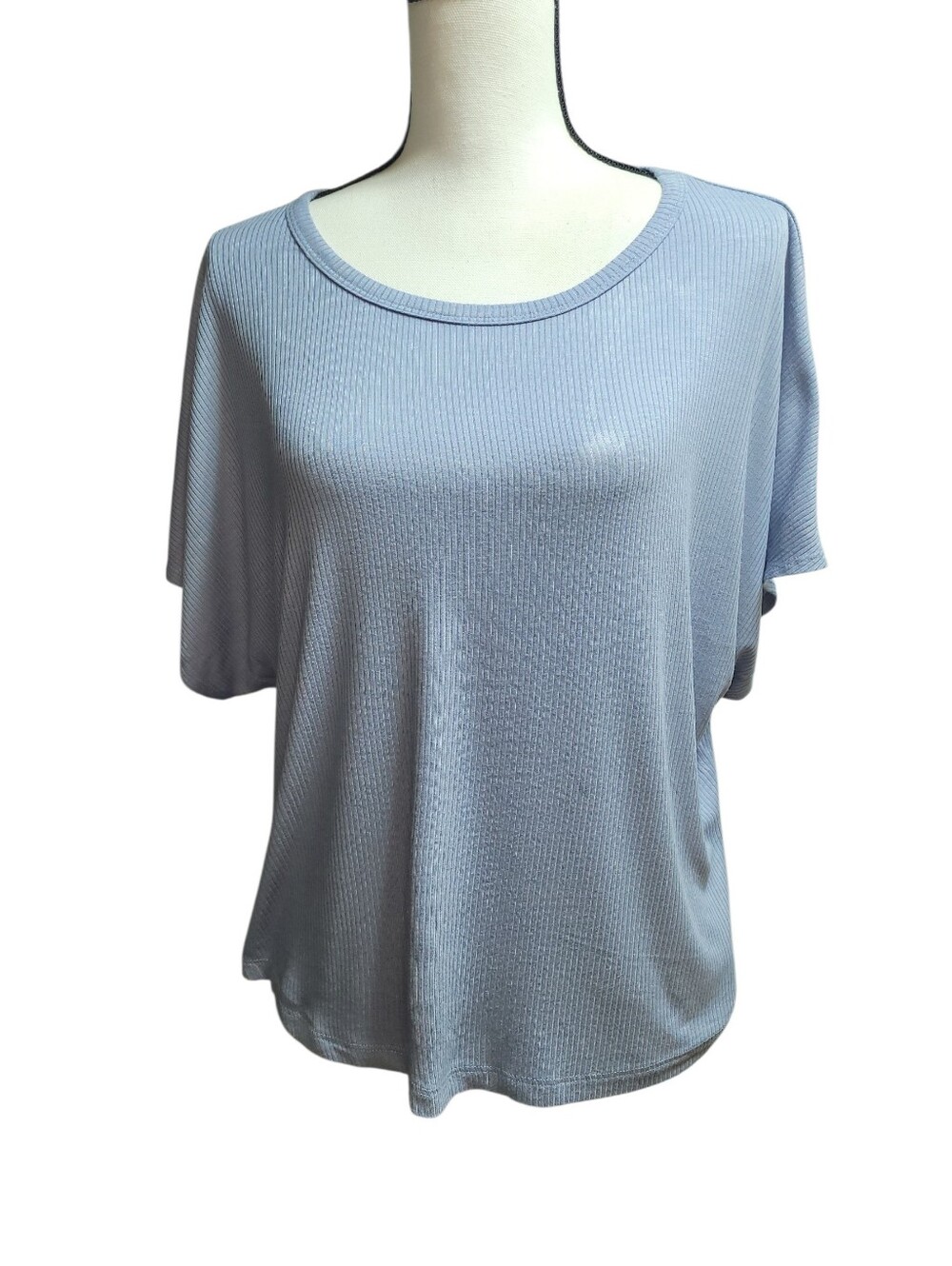 Common Threads Slinky Ribbed Top